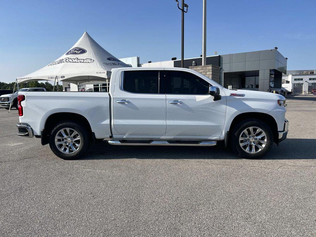 used 2022 Chevrolet Silverado 1500 Limited car, priced at $45,788