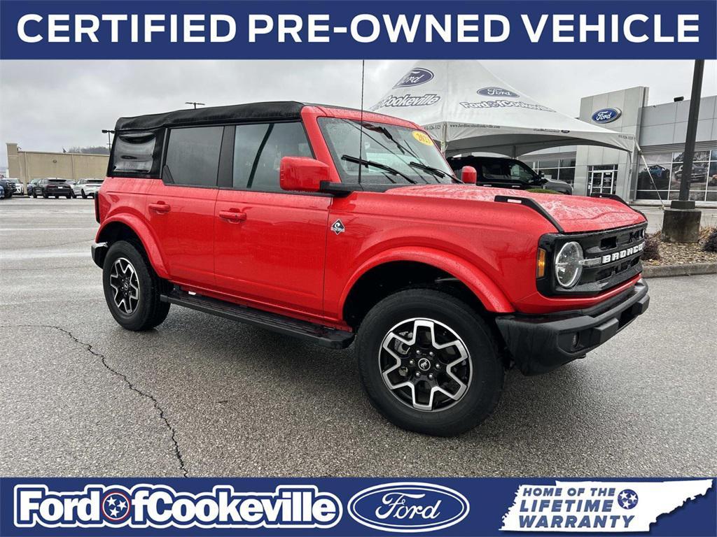 used 2023 Ford Bronco car, priced at $38,590