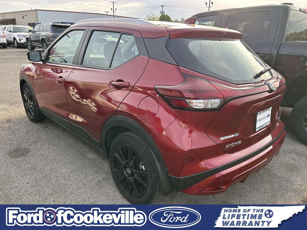 used 2023 Nissan Kicks car, priced at $20,990