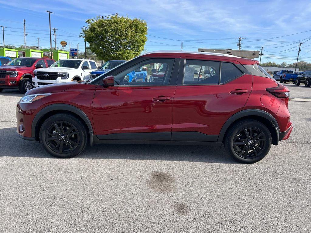 used 2023 Nissan Kicks car, priced at $20,388