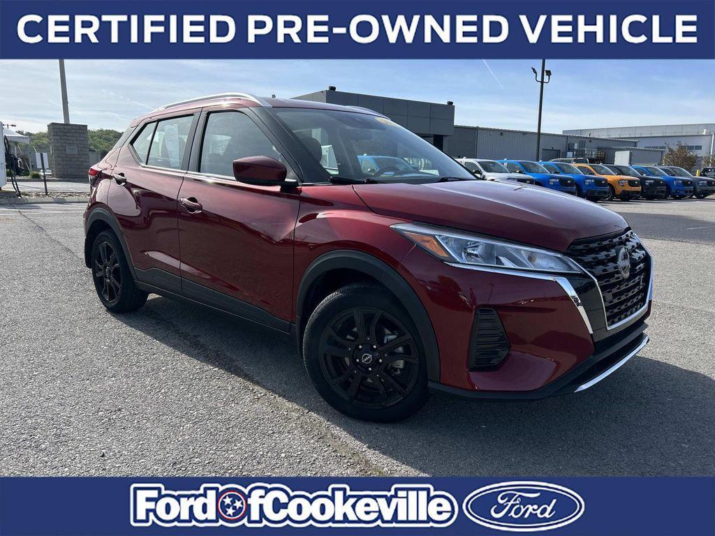 used 2023 Nissan Kicks car, priced at $20,388