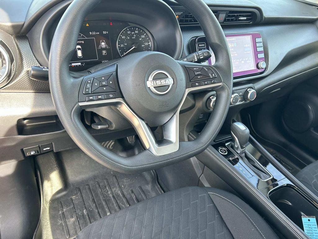used 2023 Nissan Kicks car, priced at $20,388