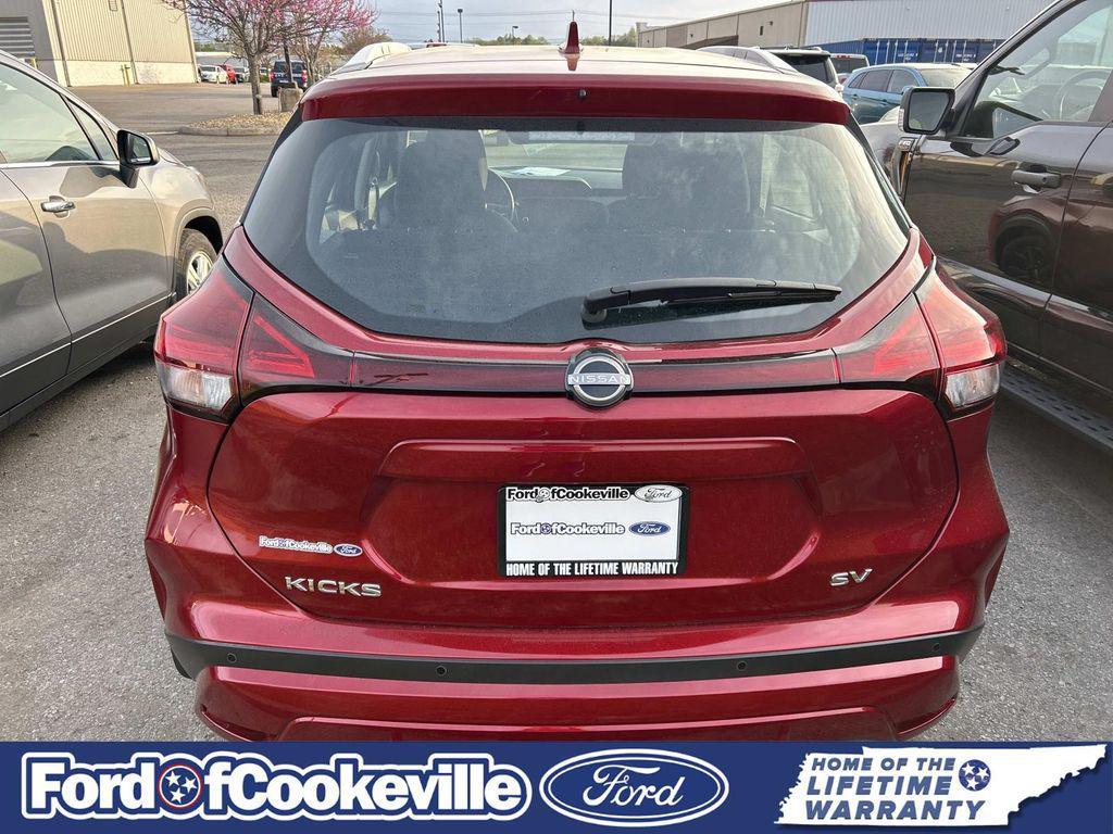 used 2023 Nissan Kicks car, priced at $20,990