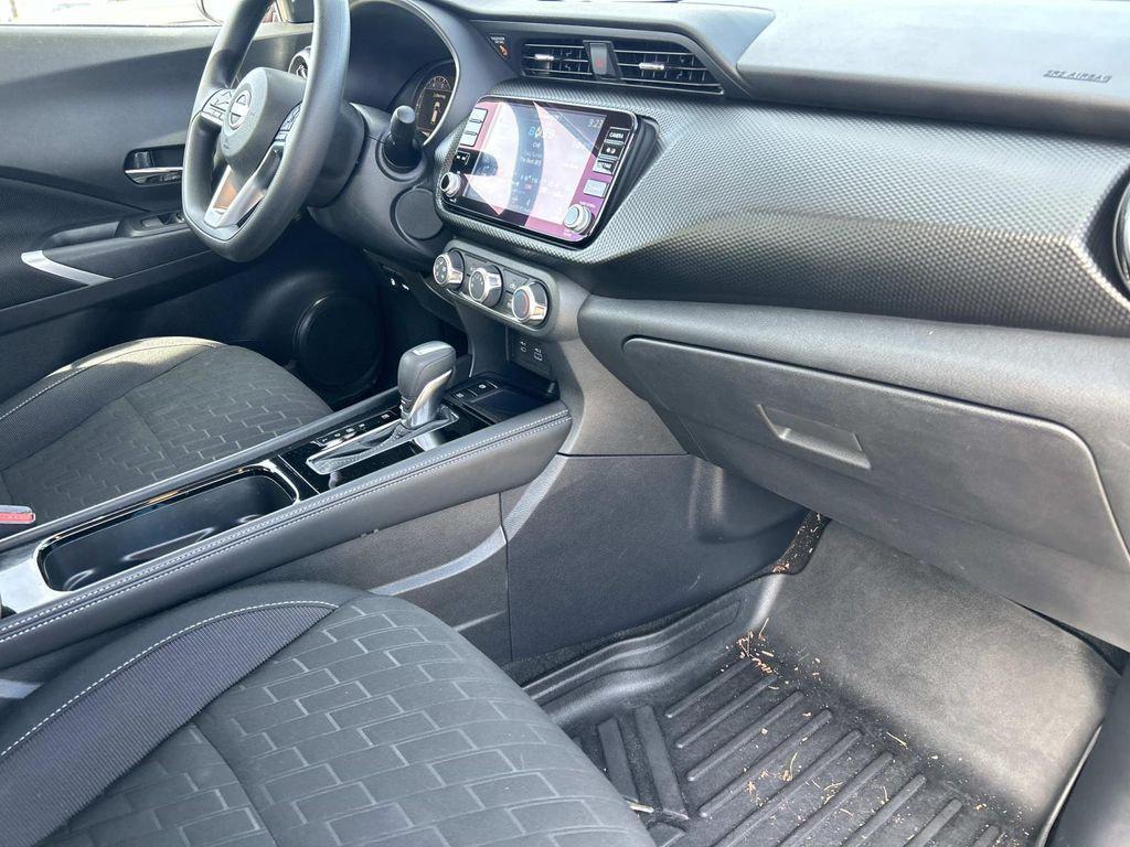 used 2023 Nissan Kicks car, priced at $20,388
