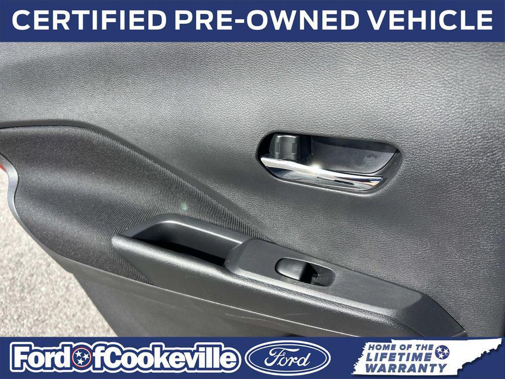 used 2023 Nissan Kicks car, priced at $20,590