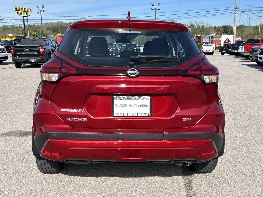 used 2023 Nissan Kicks car, priced at $20,388