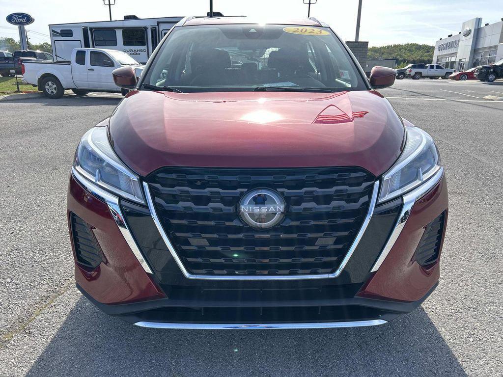 used 2023 Nissan Kicks car, priced at $20,388