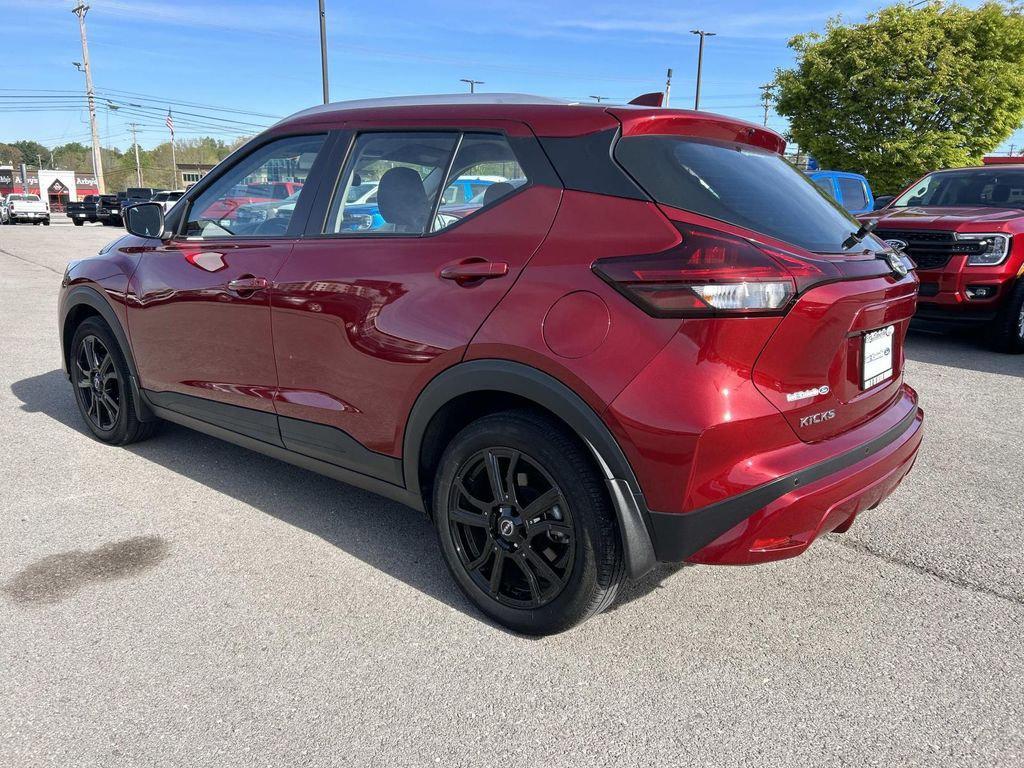 used 2023 Nissan Kicks car, priced at $20,388