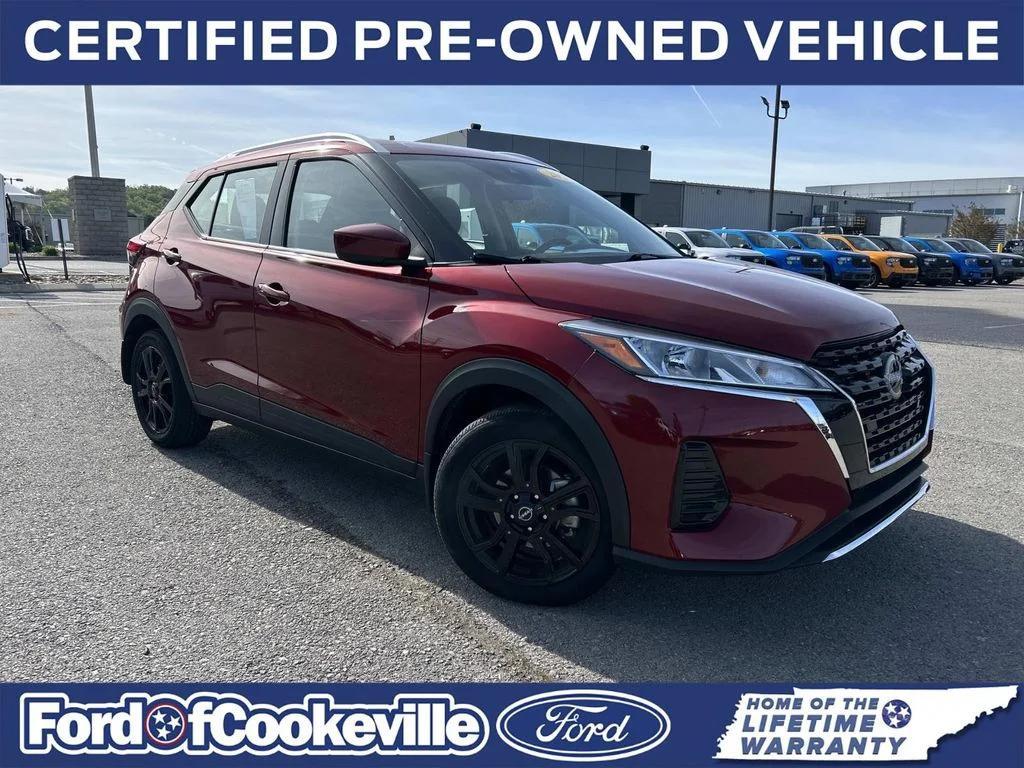 used 2023 Nissan Kicks car, priced at $20,788