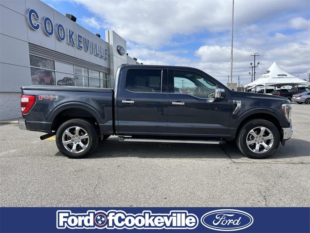 used 2021 Ford F-150 car, priced at $33,981