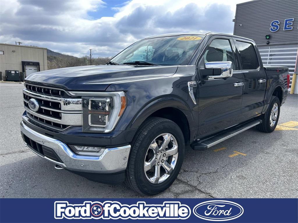used 2021 Ford F-150 car, priced at $33,981