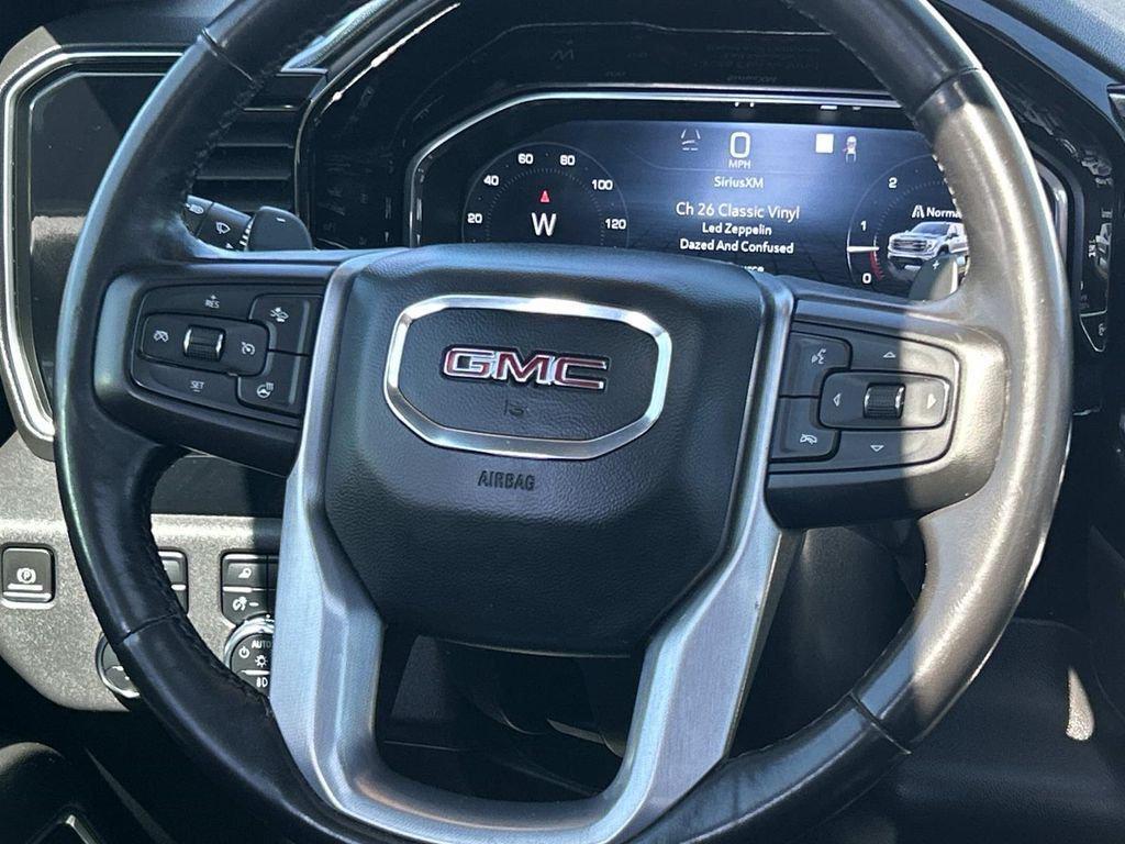 used 2022 GMC Sierra 1500 car, priced at $44,779