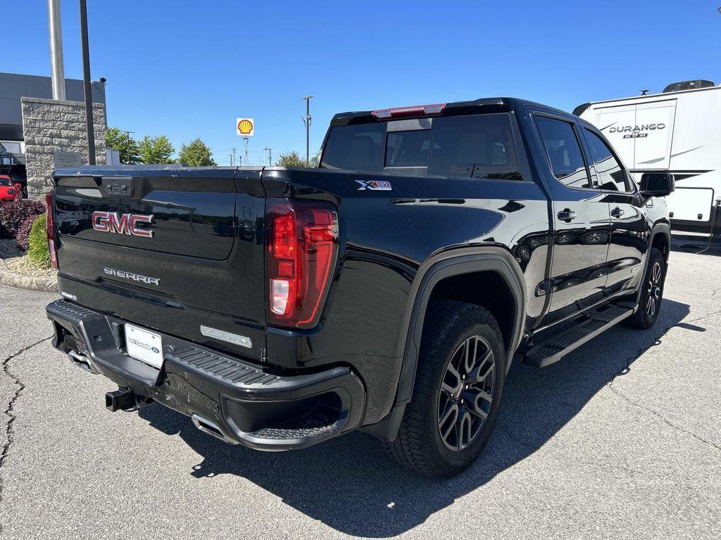 used 2022 GMC Sierra 1500 car, priced at $44,779
