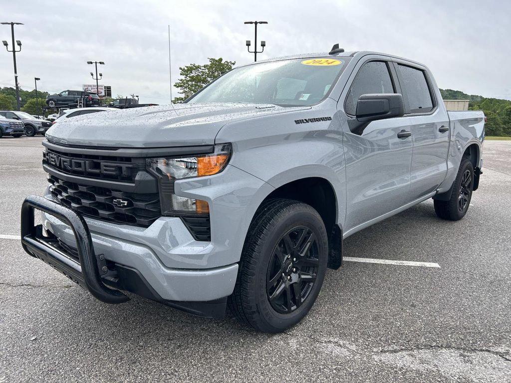 used 2024 Chevrolet Silverado 1500 car, priced at $41,788