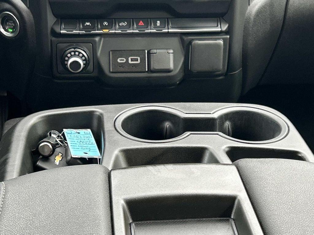 used 2024 Chevrolet Silverado 1500 car, priced at $41,788
