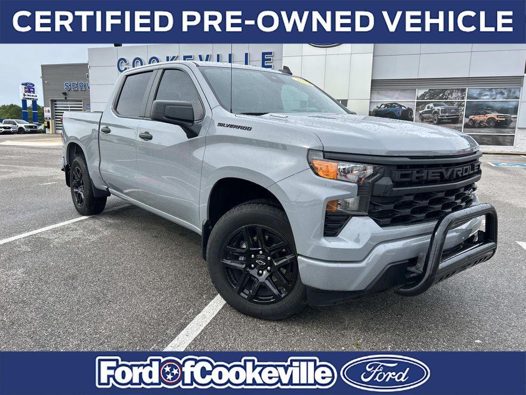 used 2024 Chevrolet Silverado 1500 car, priced at $41,788