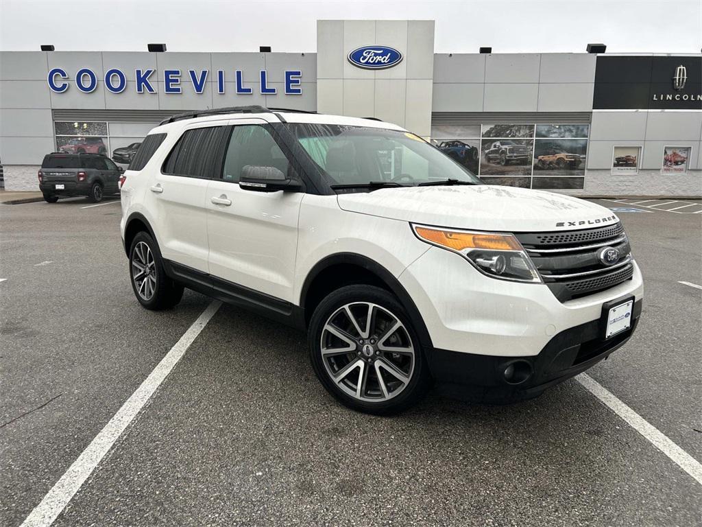 used 2015 Ford Explorer car, priced at $14,981
