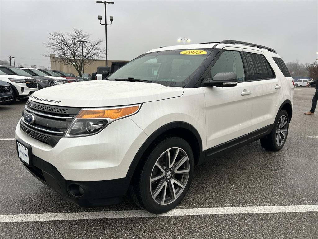 used 2015 Ford Explorer car, priced at $14,981