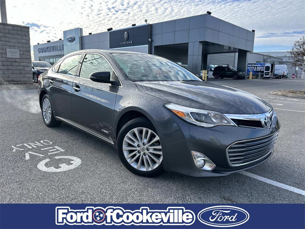 used 2014 Toyota Avalon Hybrid car, priced at $9,981