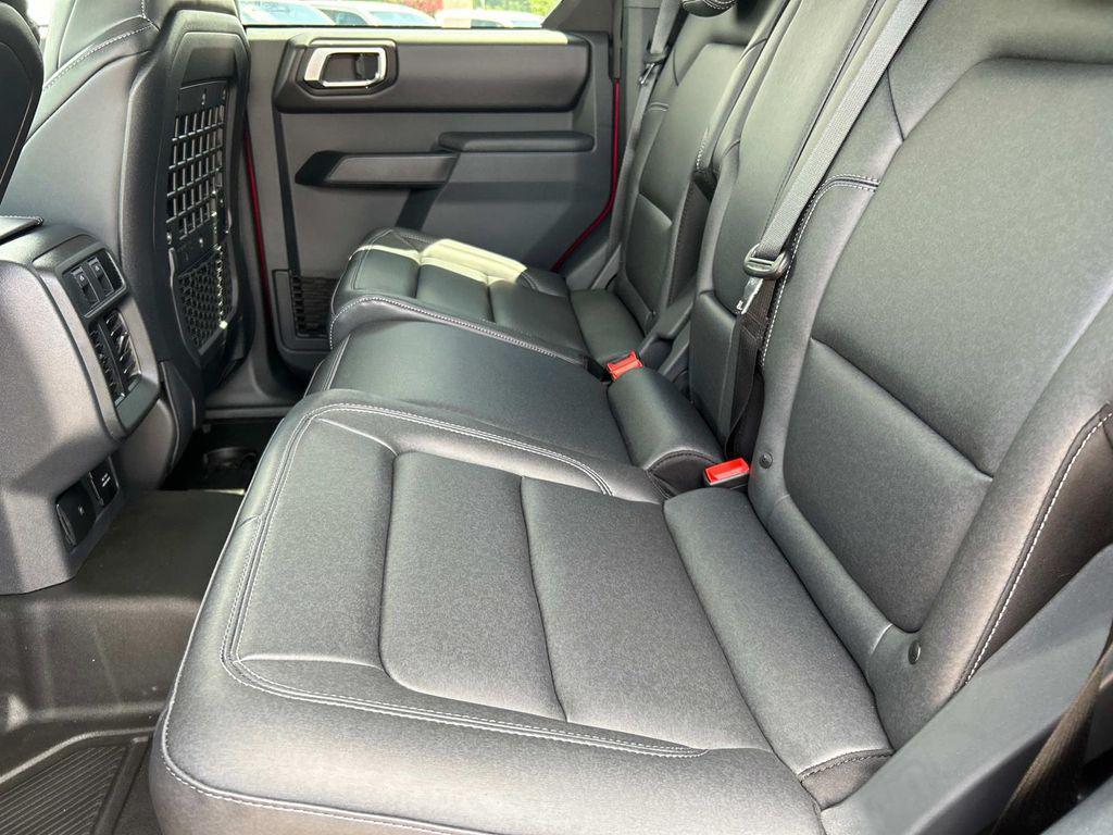 new 2025 Ford Bronco car, priced at $57,500