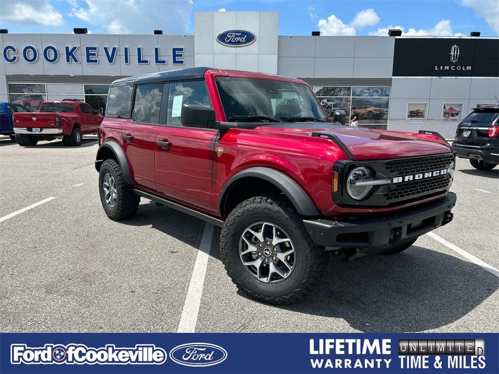 new 2025 Ford Bronco car, priced at $57,800