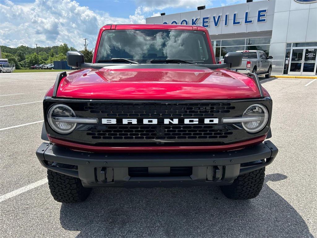 new 2025 Ford Bronco car, priced at $57,800