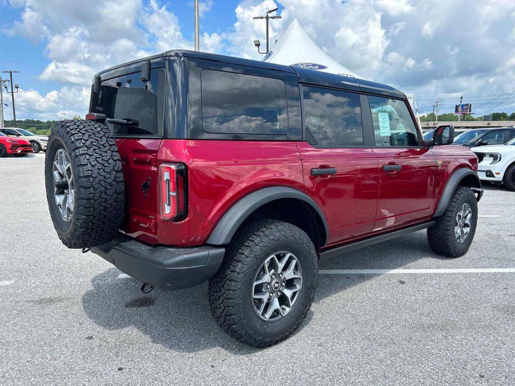 new 2025 Ford Bronco car, priced at $57,500