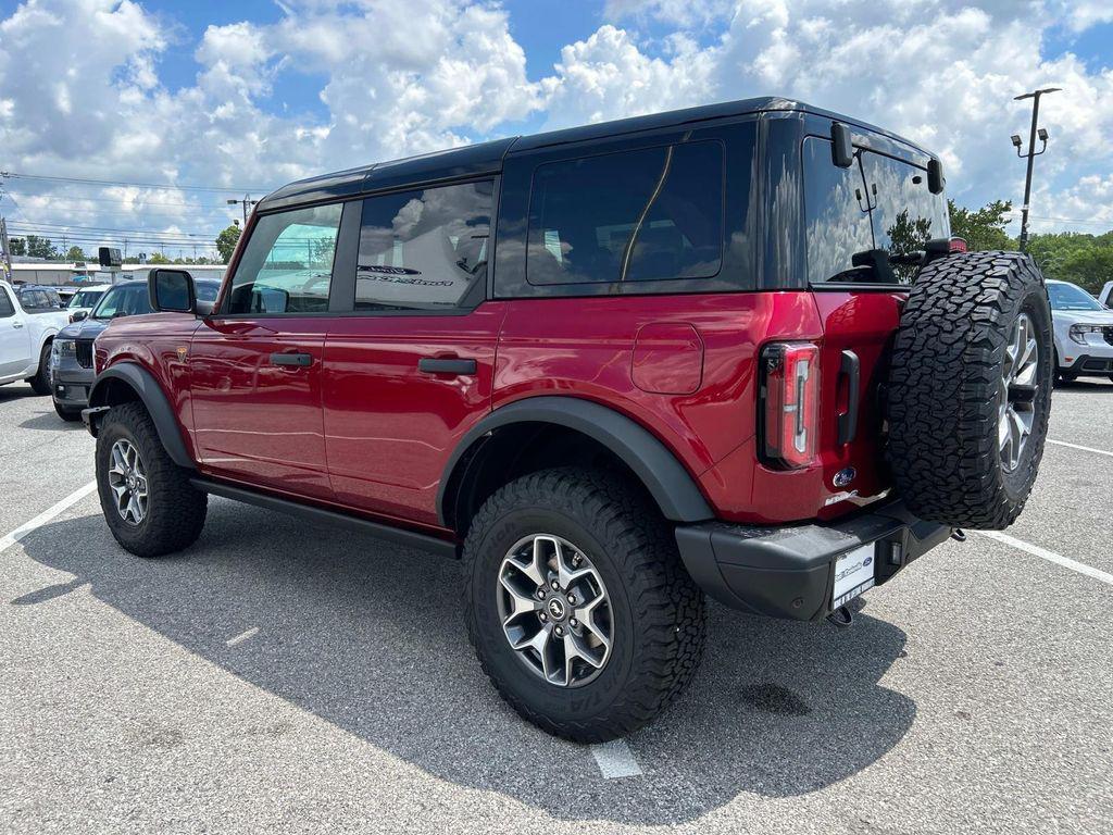 new 2025 Ford Bronco car, priced at $57,500