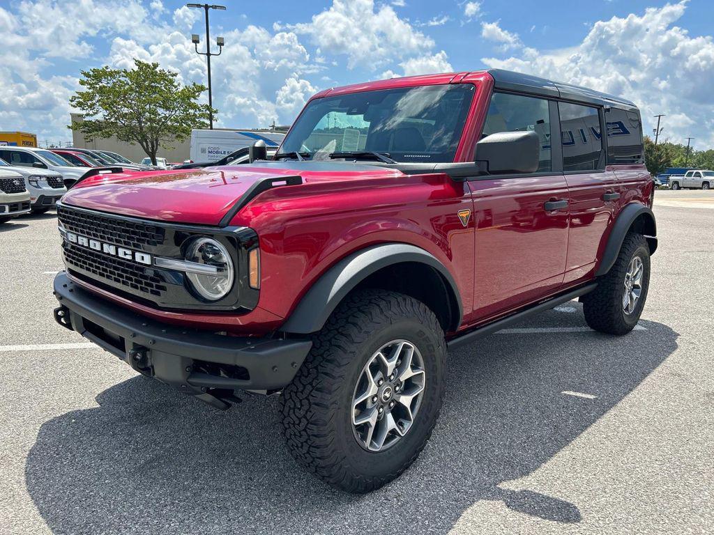 new 2025 Ford Bronco car, priced at $57,500