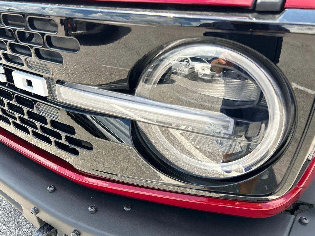 new 2025 Ford Bronco car, priced at $57,500