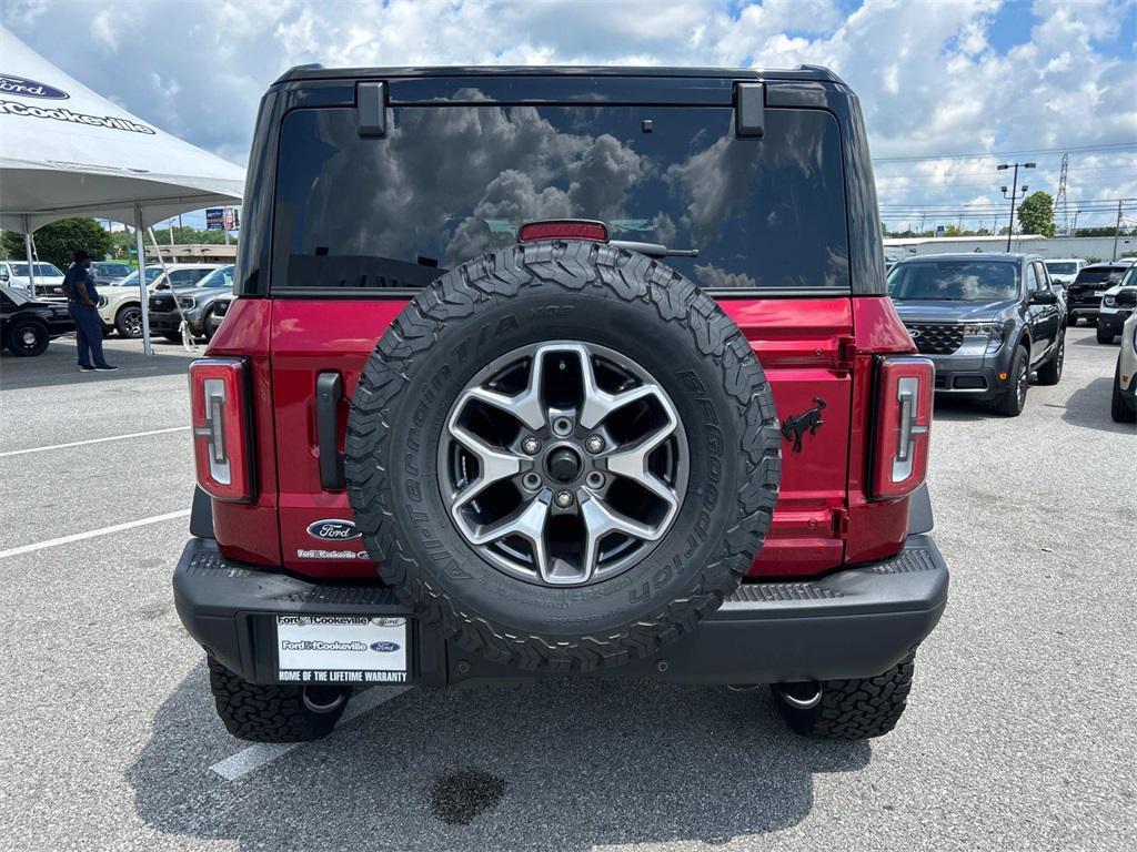 new 2025 Ford Bronco car, priced at $57,800