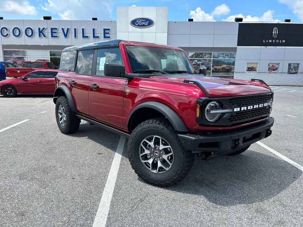 new 2025 Ford Bronco car, priced at $57,500
