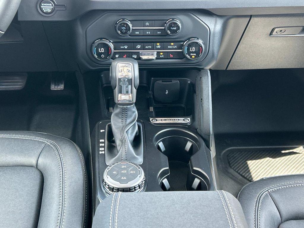 new 2025 Ford Bronco car, priced at $57,500