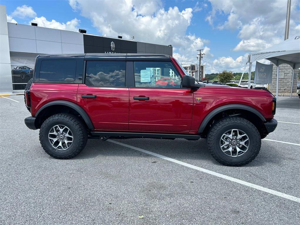 new 2025 Ford Bronco car, priced at $57,800