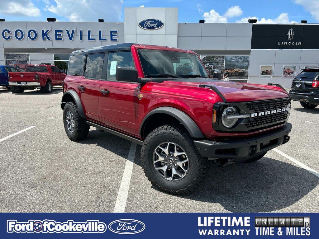 new 2025 Ford Bronco car, priced at $57,500