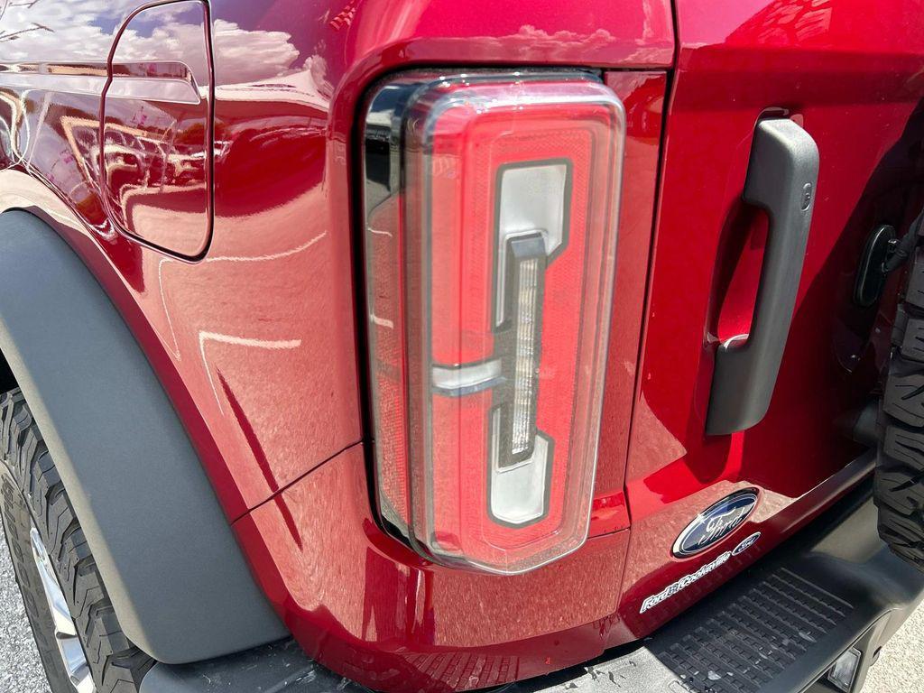 new 2025 Ford Bronco car, priced at $57,500