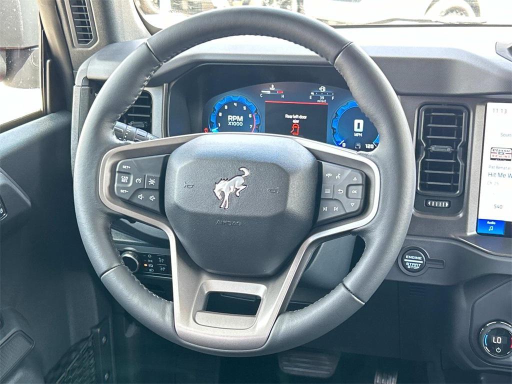 new 2025 Ford Bronco car, priced at $57,800