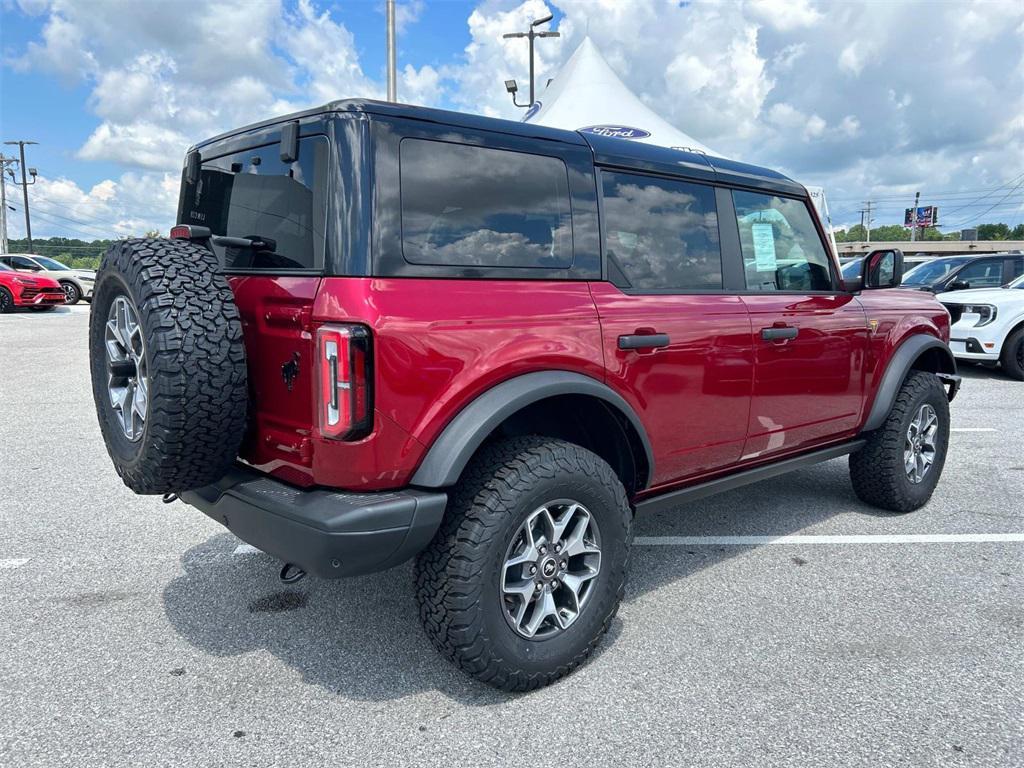 new 2025 Ford Bronco car, priced at $57,800