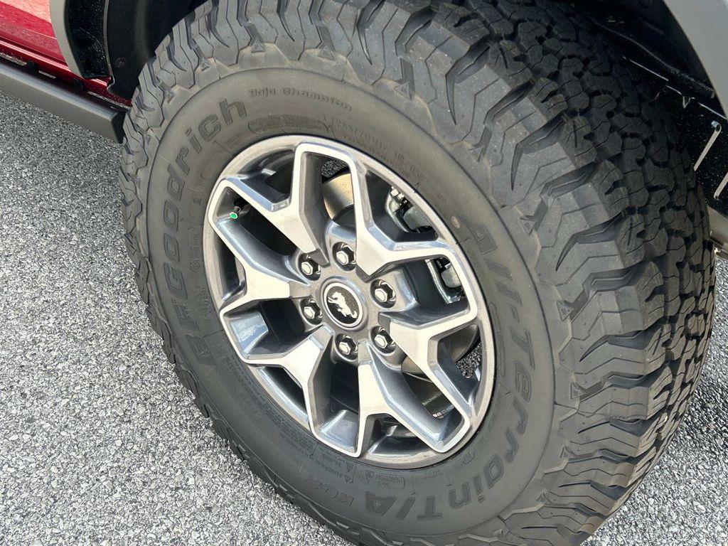 new 2025 Ford Bronco car, priced at $57,500