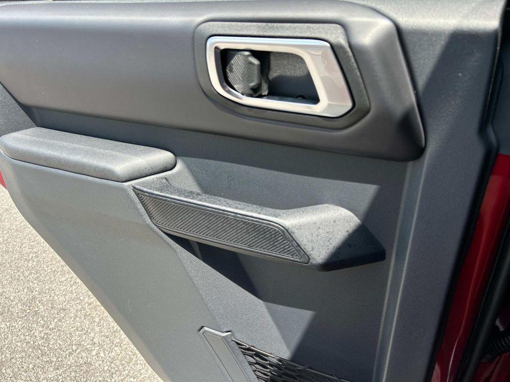 new 2025 Ford Bronco car, priced at $57,500