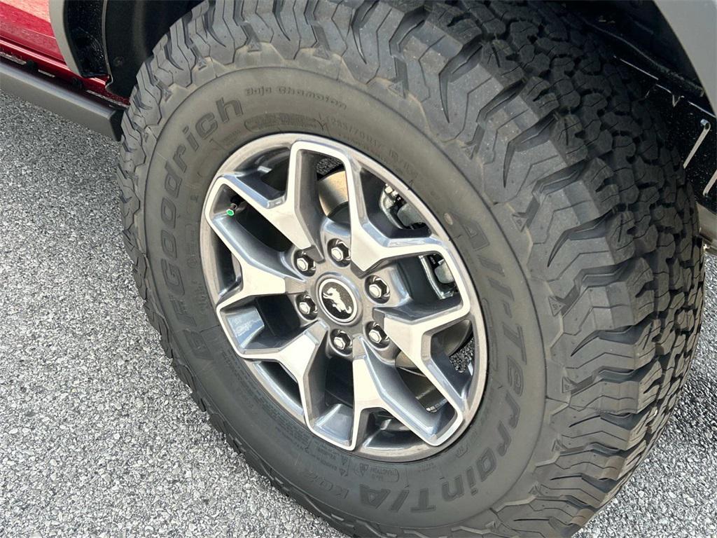 new 2025 Ford Bronco car, priced at $57,800