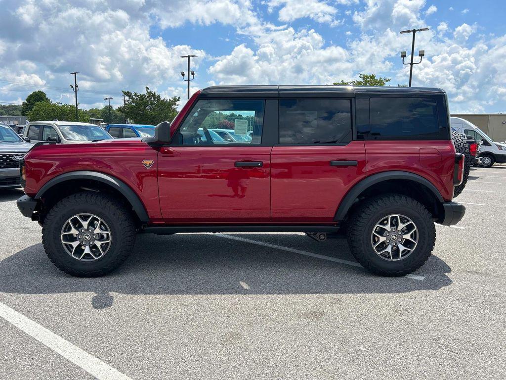 new 2025 Ford Bronco car, priced at $57,500