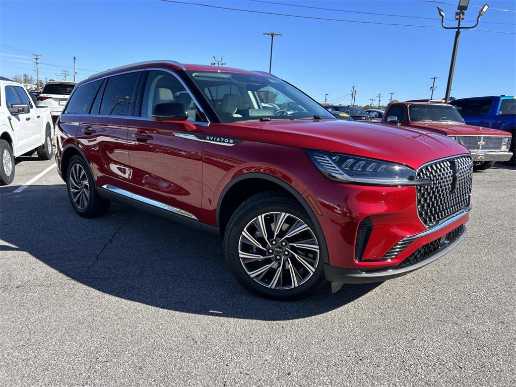 new 2026 Lincoln Aviator car, priced at $63,000