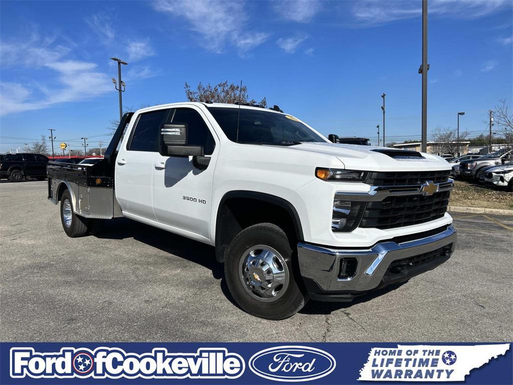 used 2024 Chevrolet Silverado 3500 car, priced at $59,590