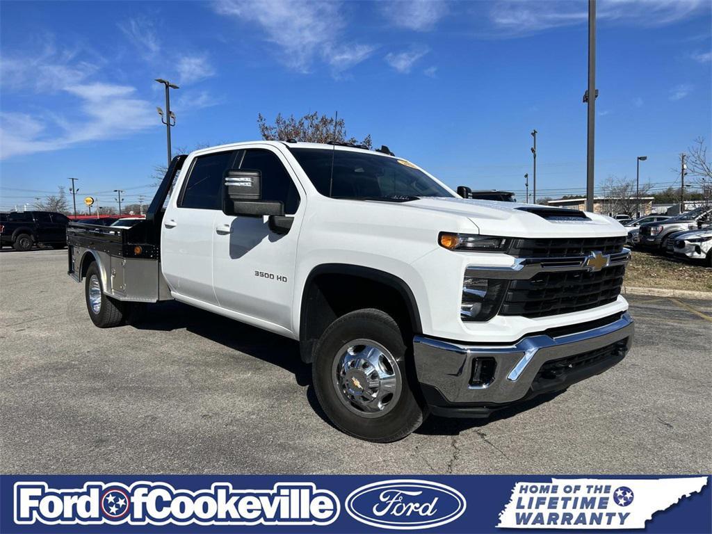 used 2024 Chevrolet Silverado 3500 car, priced at $59,590