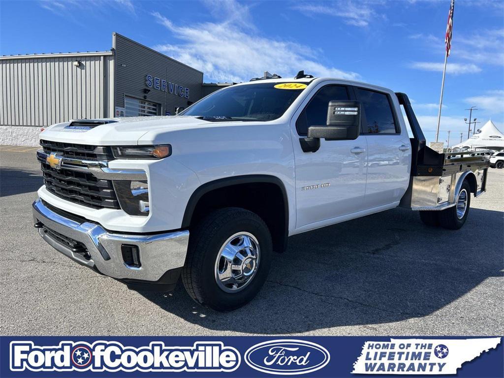 used 2024 Chevrolet Silverado 3500 car, priced at $59,590
