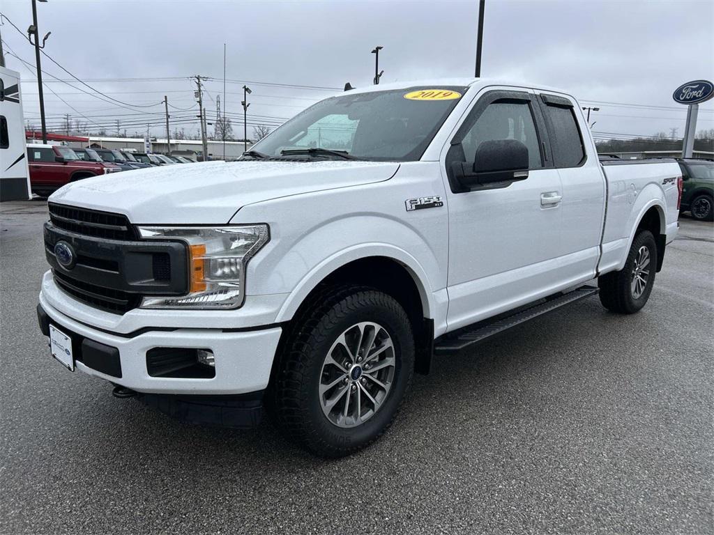 used 2019 Ford F-150 car, priced at $32,981