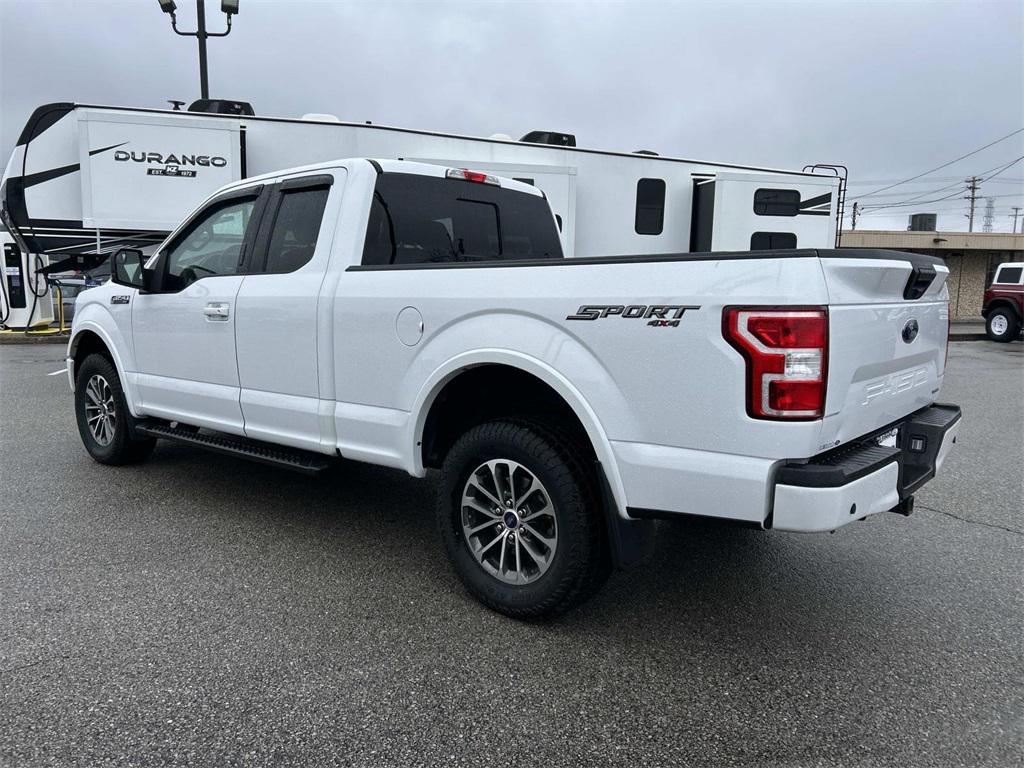 used 2019 Ford F-150 car, priced at $32,981