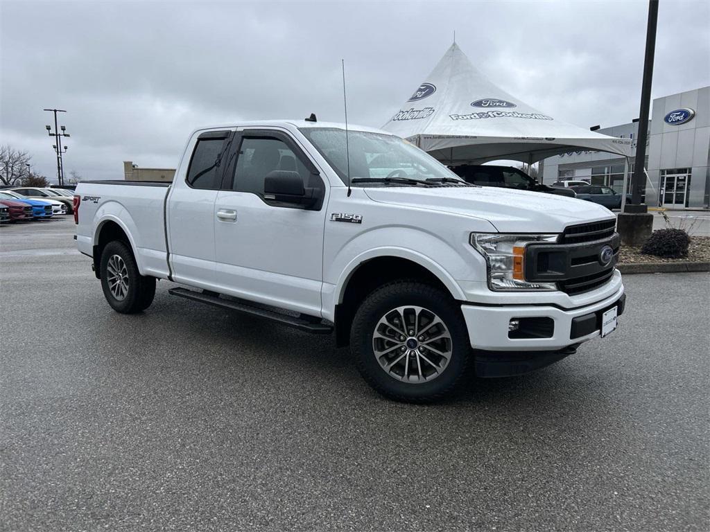 used 2019 Ford F-150 car, priced at $32,981