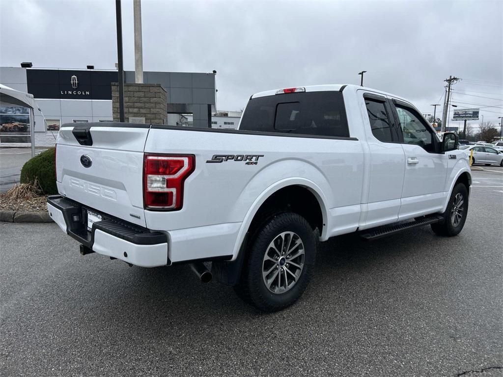 used 2019 Ford F-150 car, priced at $32,981